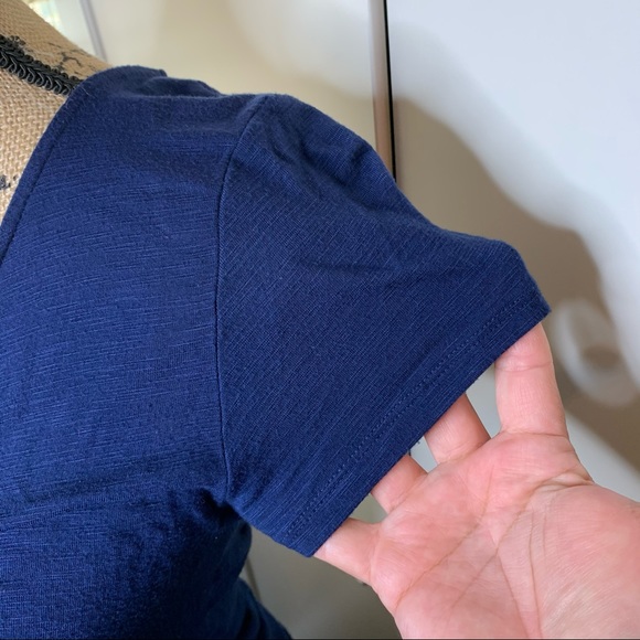 Dolan Anthropologie T-Shirt Twist Top Dress - Picture 2 of 12